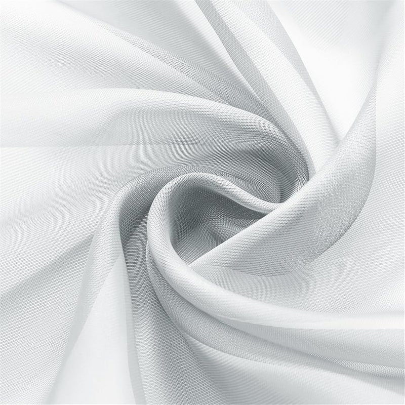 Gray Outdoor Sun Shade Curtain 132x183cm Waterproof All Weather Privacy Protection - Image 4